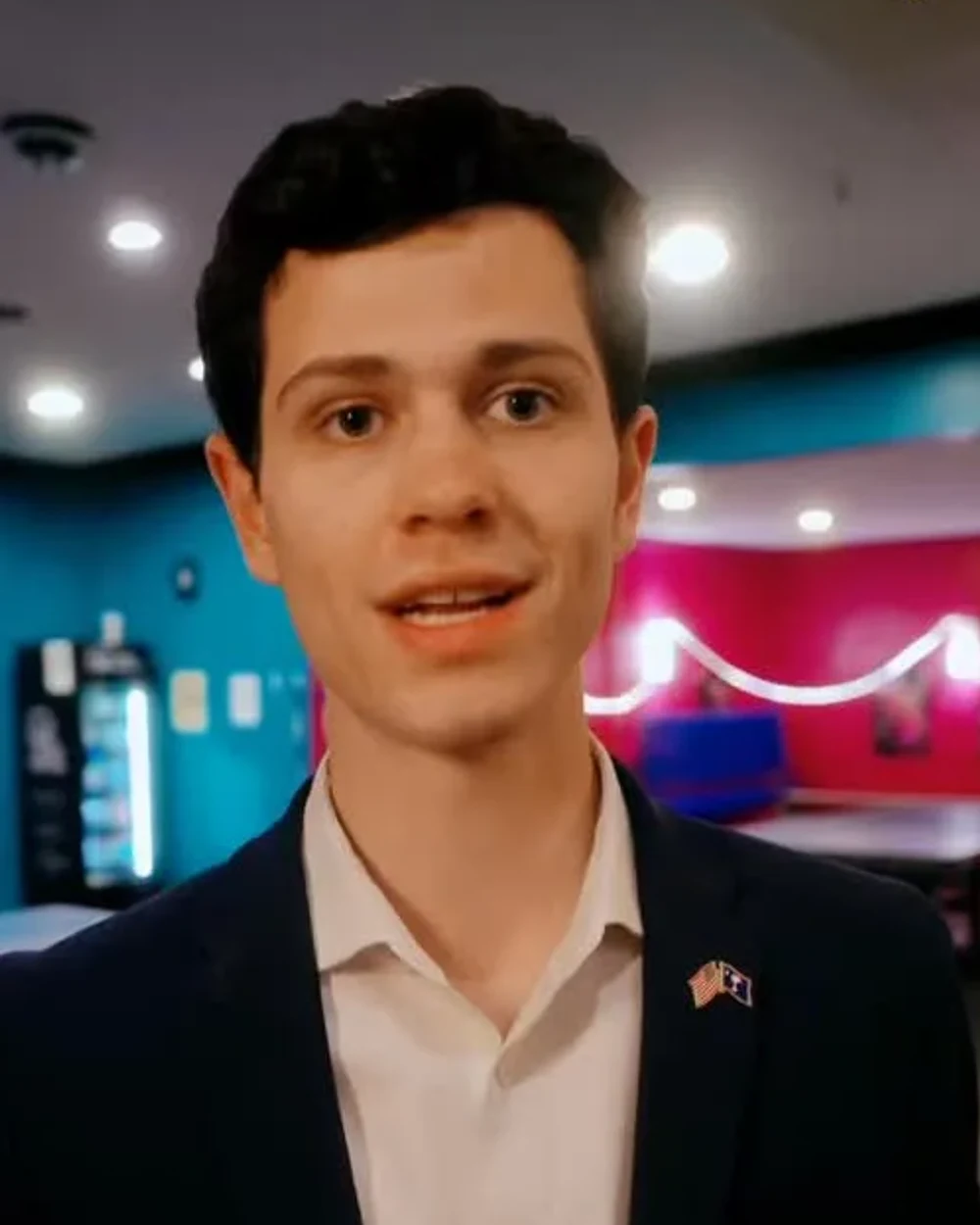 Tripp Roche, founder of Carolina Pong and Main Street Living Room
